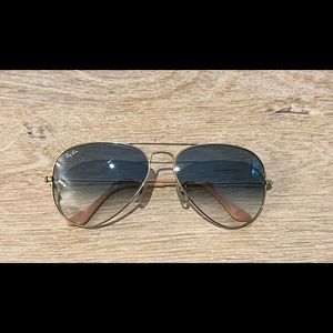 Ray ban with ombré lenses